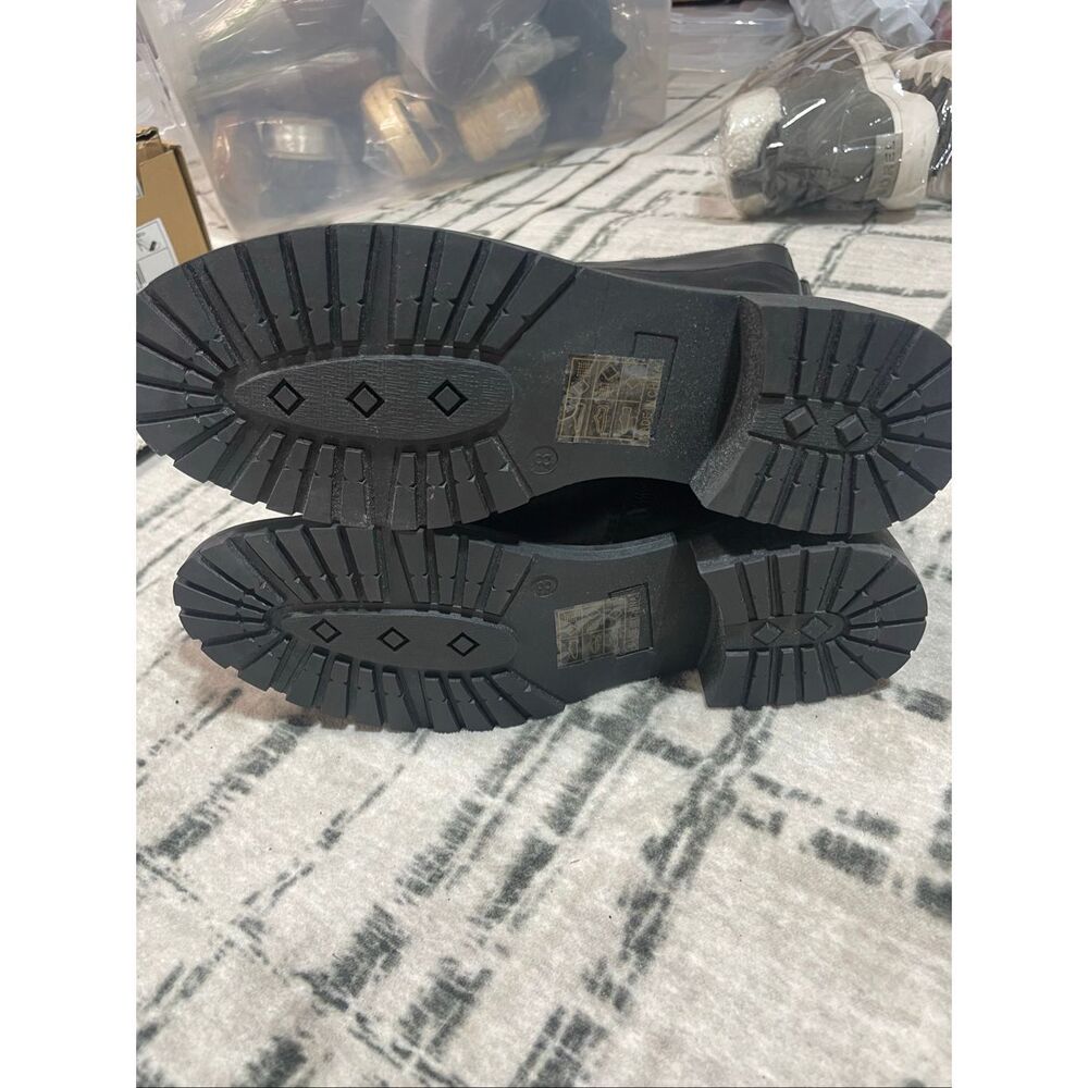 GC Hanker Combat & Lace-up Boots 8 - Picture 7 of 8